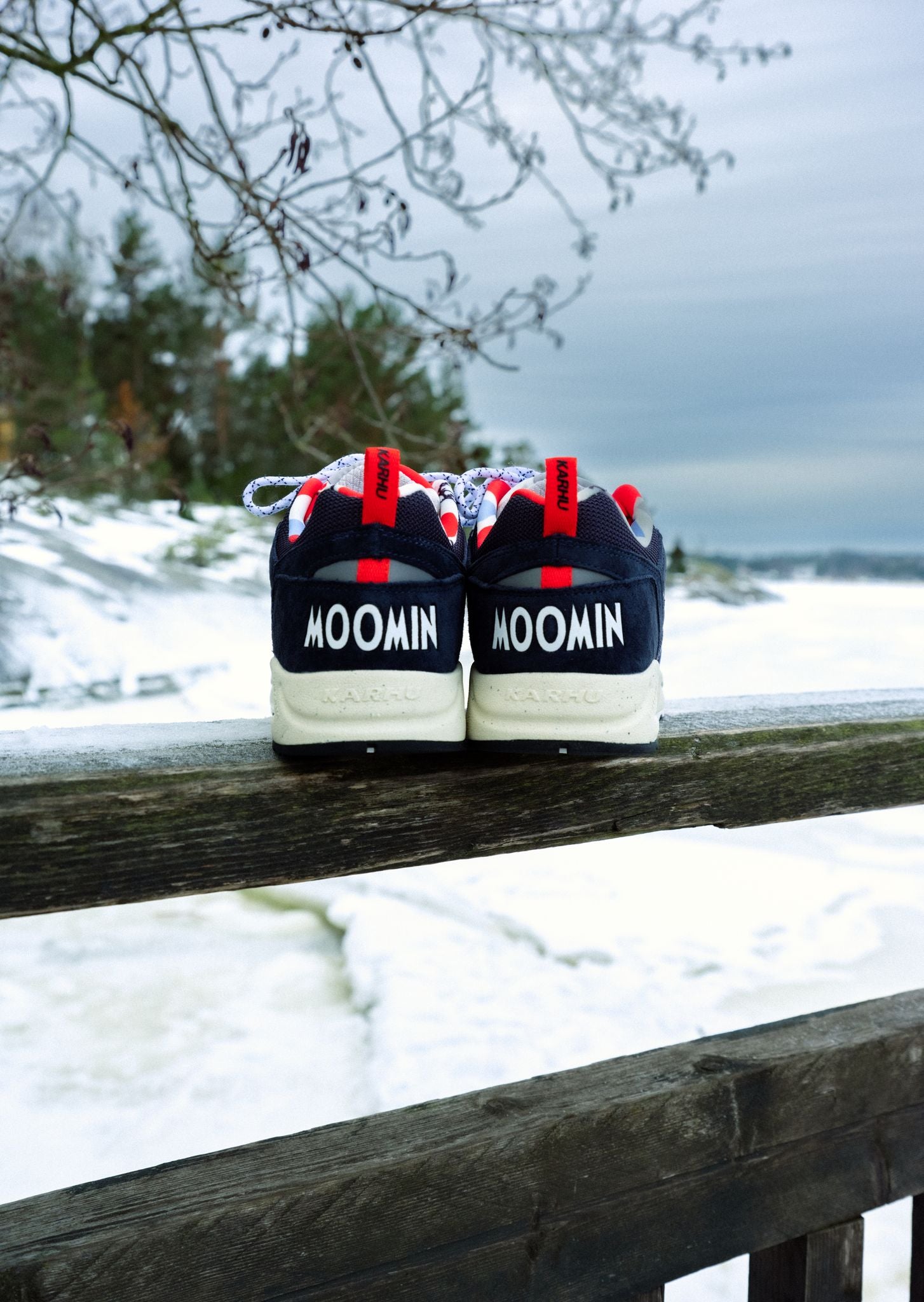 SET SAIL WITH KARHU X MOOMIN