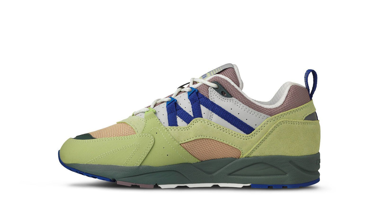 Karhu Fusion 2.0 Shadow Lime / Amparo Blue F804175 sneakers