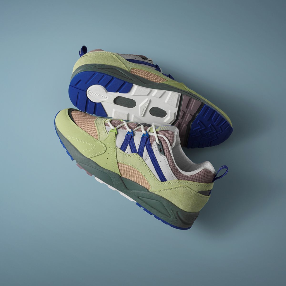 Karhu Fusion 2.0 Shadow Lime / Amparo Blue F804175 sneakers