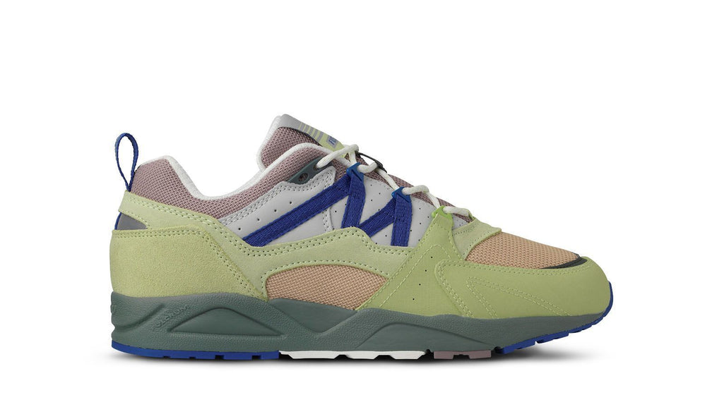 Karhu Fusion 2.0 Shadow Lime / Amparo Blue F804175 sneakers