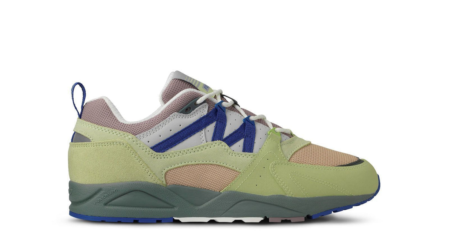 Karhu Fusion 2.0 Shadow Lime / Amparo Blue F804175 sneakers