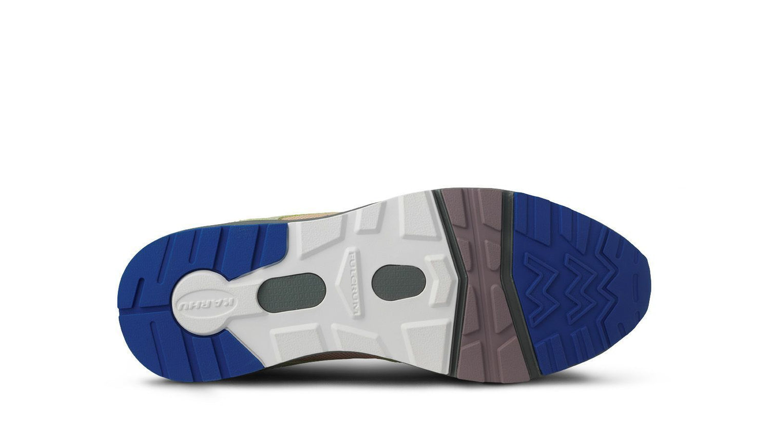 Karhu Fusion 2.0 Shadow Lime / Amparo Blue F804175 sneakers