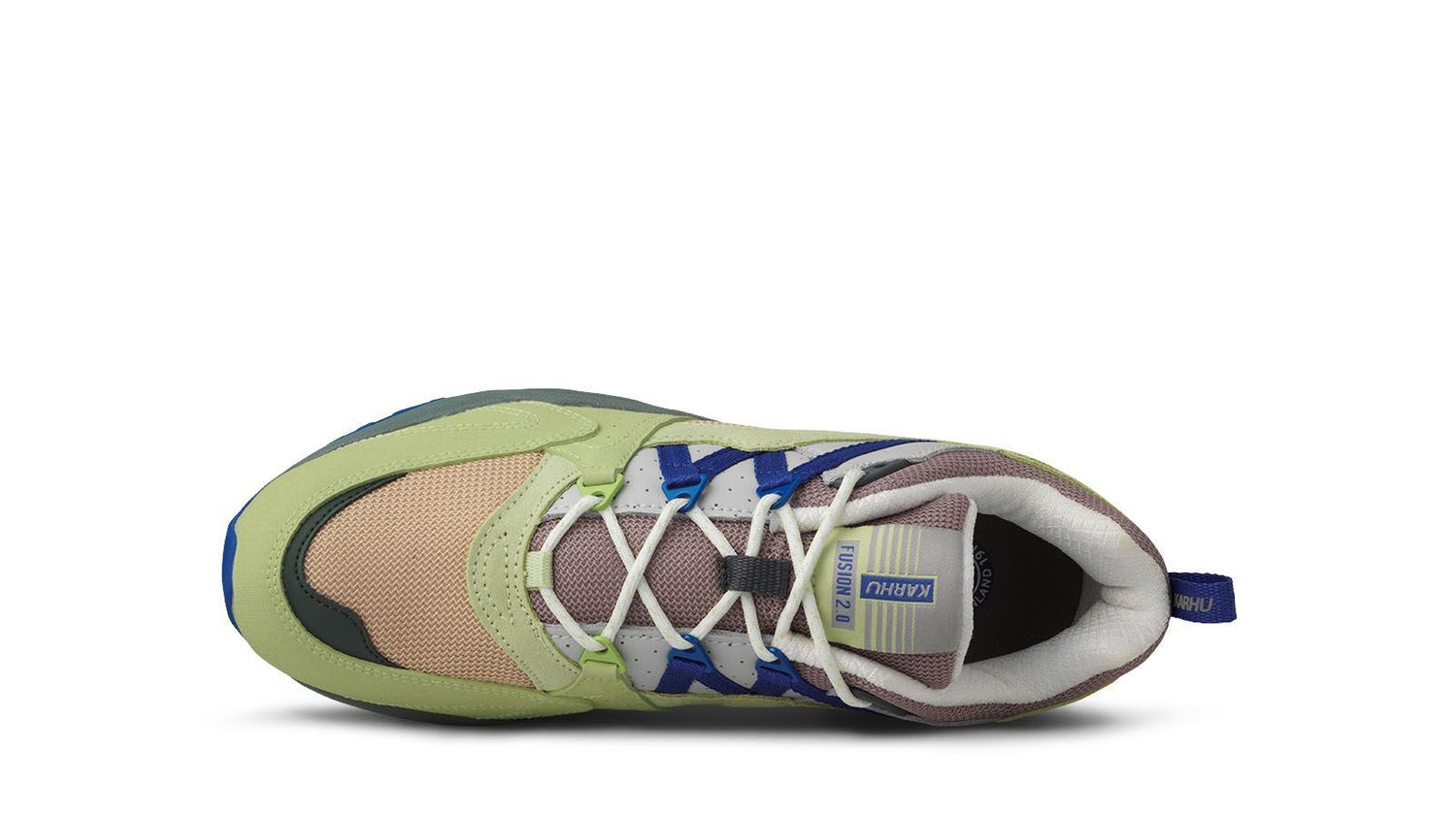 Karhu Fusion 2.0 Shadow Lime / Amparo Blue F804175 sneakers