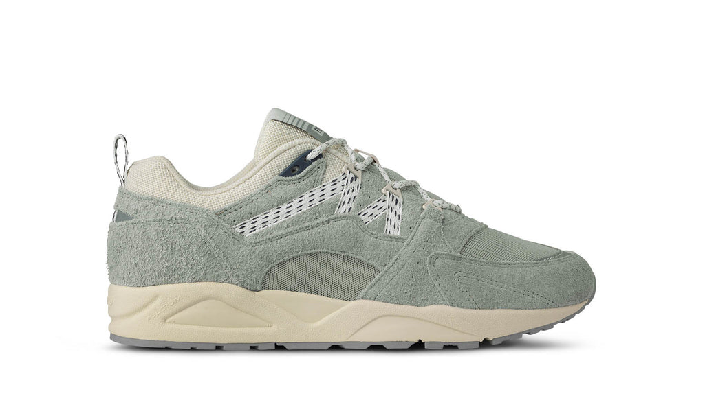 KARHU Fusion 2.0 - Aqua Gray / Blanc de Blanc | Lifestyle Sneaker