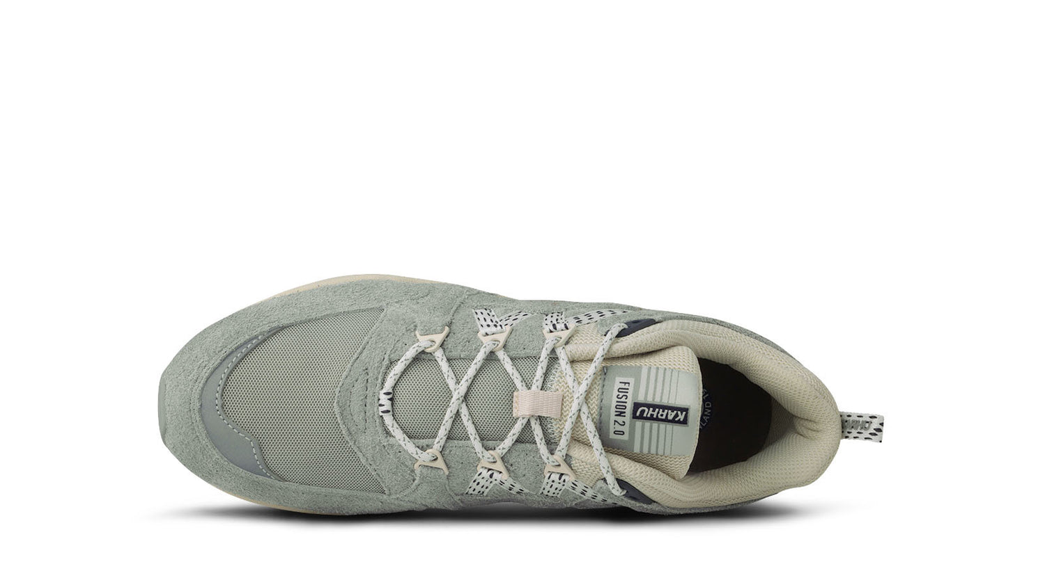 KARHU Fusion 2.0 - Aqua Gray / Blanc de Blanc | Lifestyle Sneaker