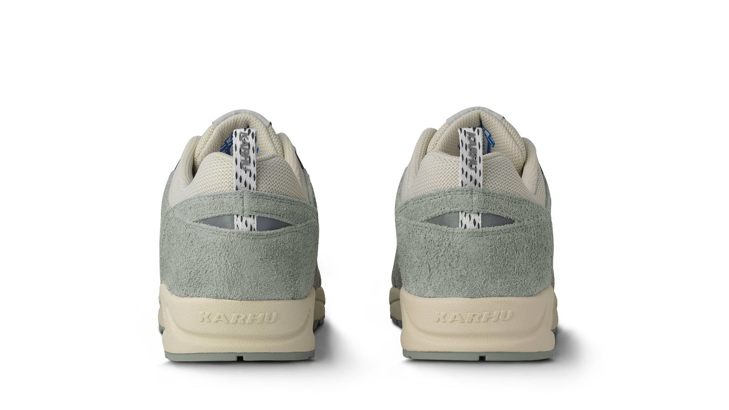 KARHU Fusion 2.0 - Aqua Gray / Blanc de Blanc | Lifestyle Sneaker