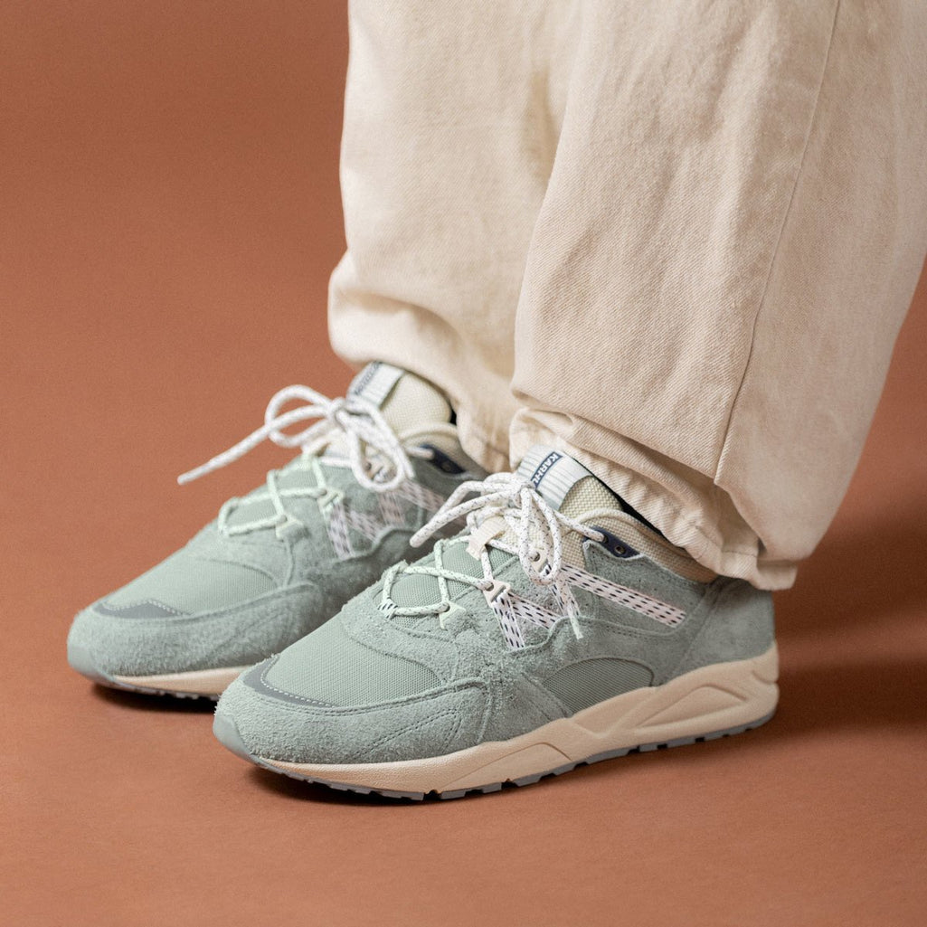 Karhu Fusion 2.0 - Aqua Gray / Blanc de Blanc | Lifestyle Sneaker