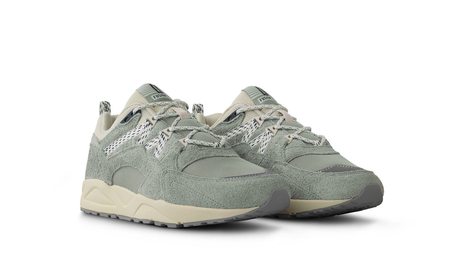 KARHU Fusion 2.0 - Aqua Gray / Blanc de Blanc | Lifestyle Sneaker
