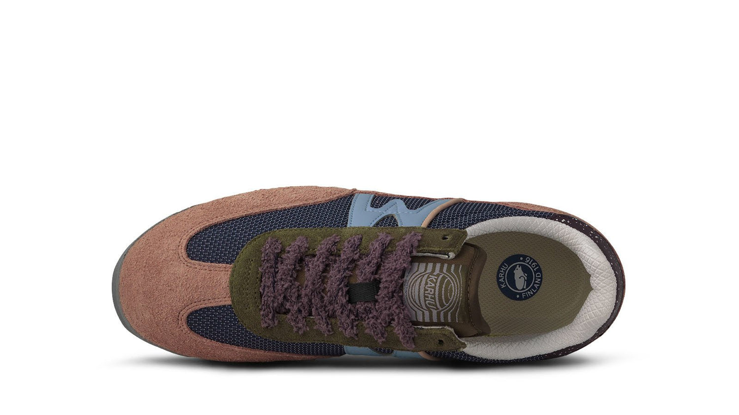 KARHU Mestari Control - Cork / Blue Blizzard | Lifestyle sneaker