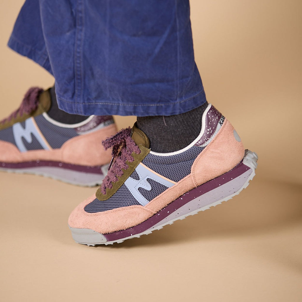 KARHU Mestari Control - Cork / Blue Blizzard | Lifestyle sneaker mood