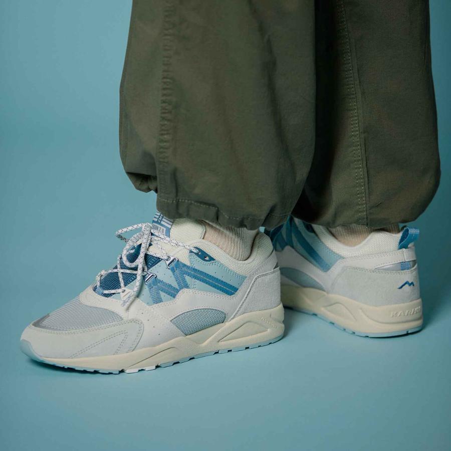 Karhu Fusion 2.0 - Foggy Dew / Blue Heaven F804188 | Lifestyle sneaker