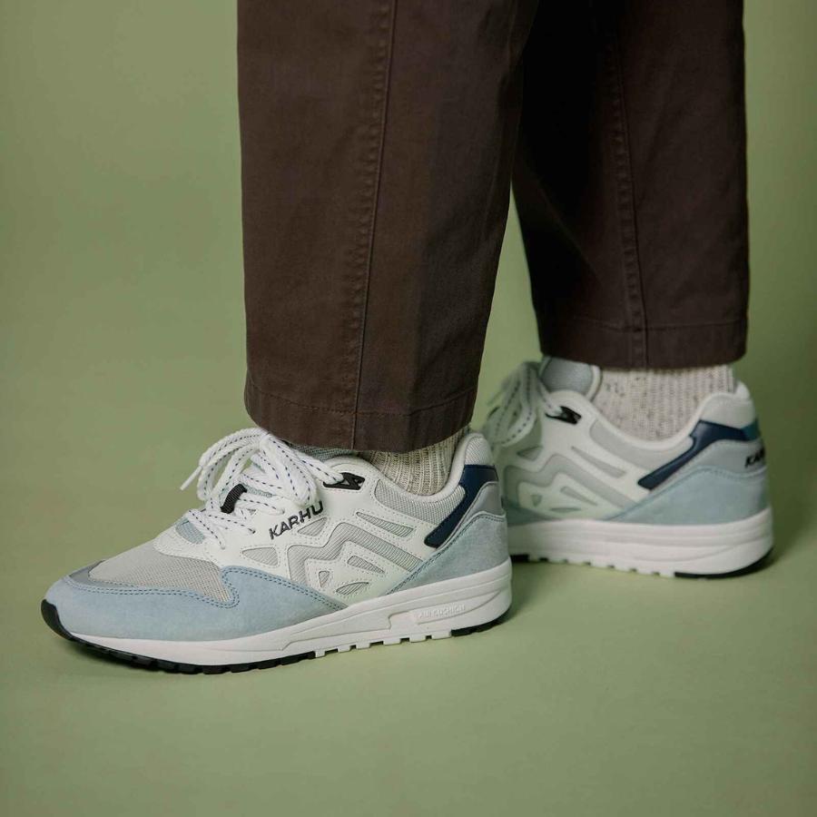 Karhu Legacy 96 - Pearl Blue / Bright White F806082 | Lifestyle sneaker