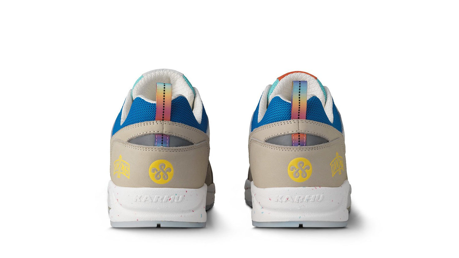 Rockets x Woei x Tour de Tietema for KARHU Fusion 2.0 - Silver Lining / Brilliant Blue