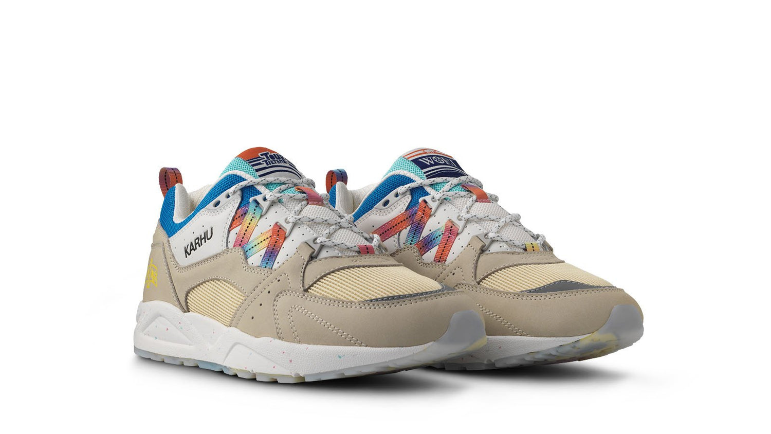 Rockets x Woei x Tour de Tietema for KARHU Fusion 2.0 - Silver Lining / Brilliant Blue