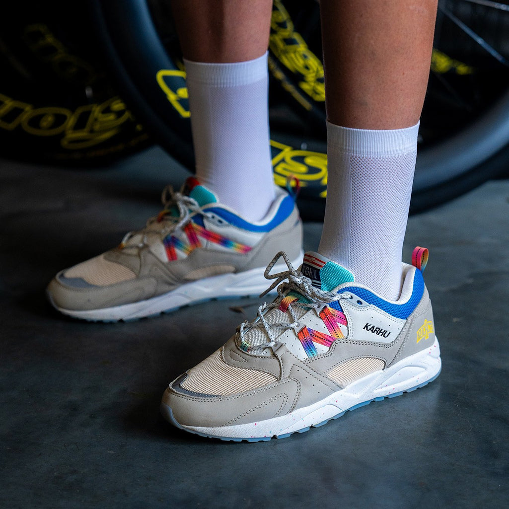 Rockets x Woei x Tour de Tietema for KARHU Fusion 2.0 - Silver Lining / Brilliant Blue