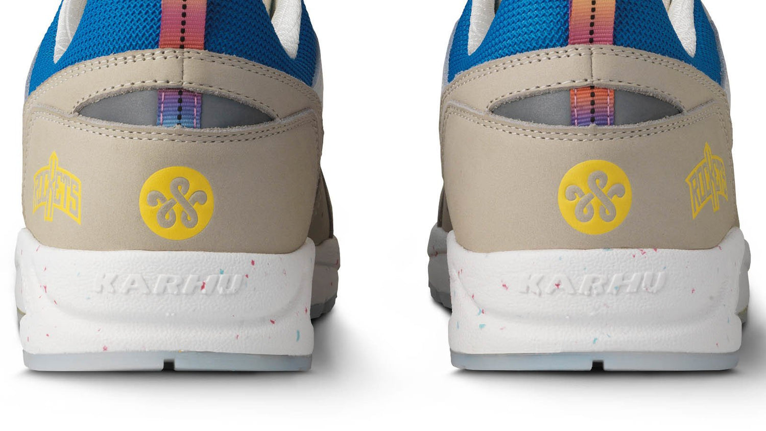 Rockets x Woei x Tour de Tietema for KARHU Fusion 2.0 - Silver Lining / Brilliant Blue