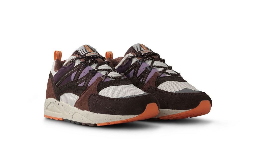 Karhu Fusion 2.0 Marron / Chocolate Torte F804179 sneakers