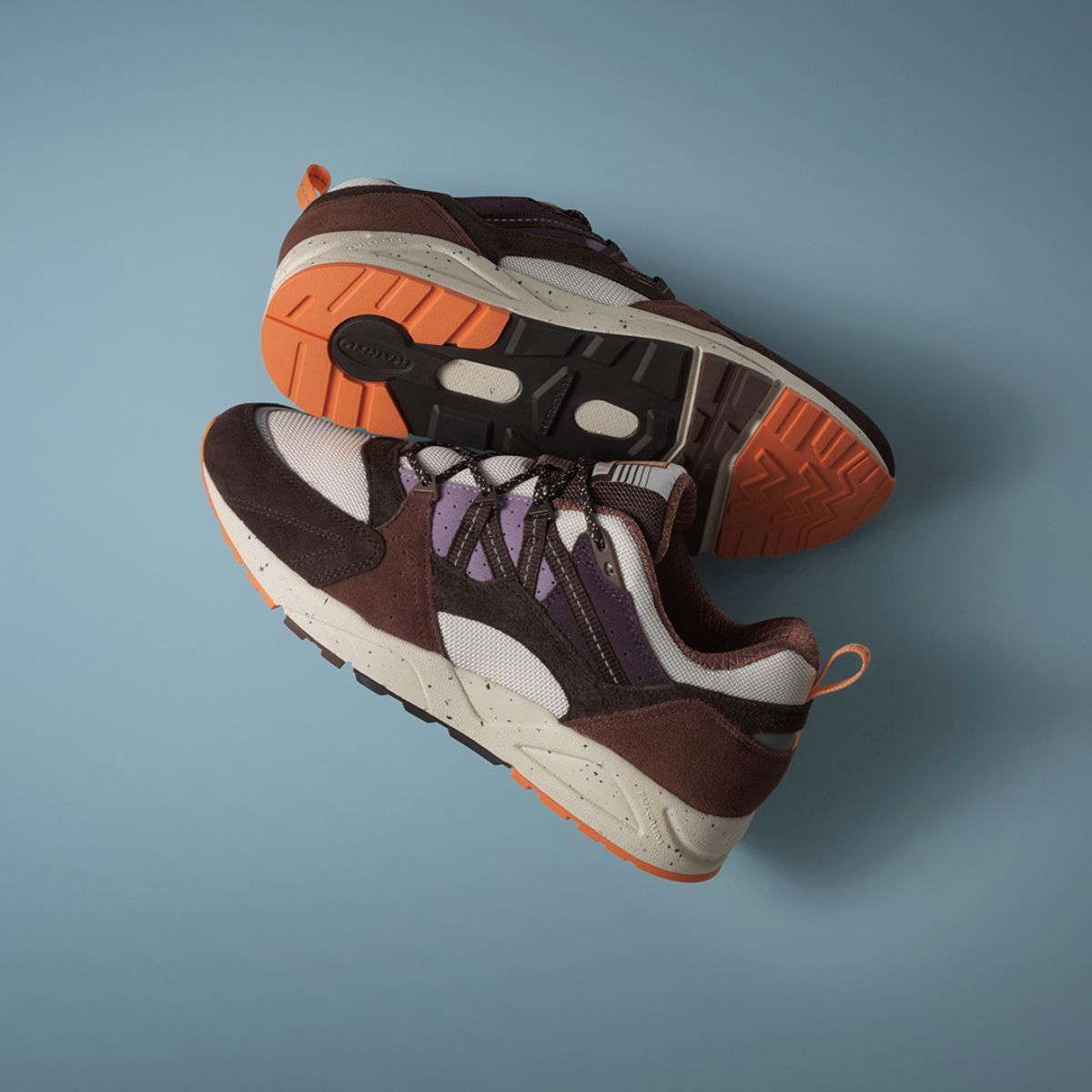 Karhu Fusion 2.0 Marron / Chocolate Torte F804179 sneakers