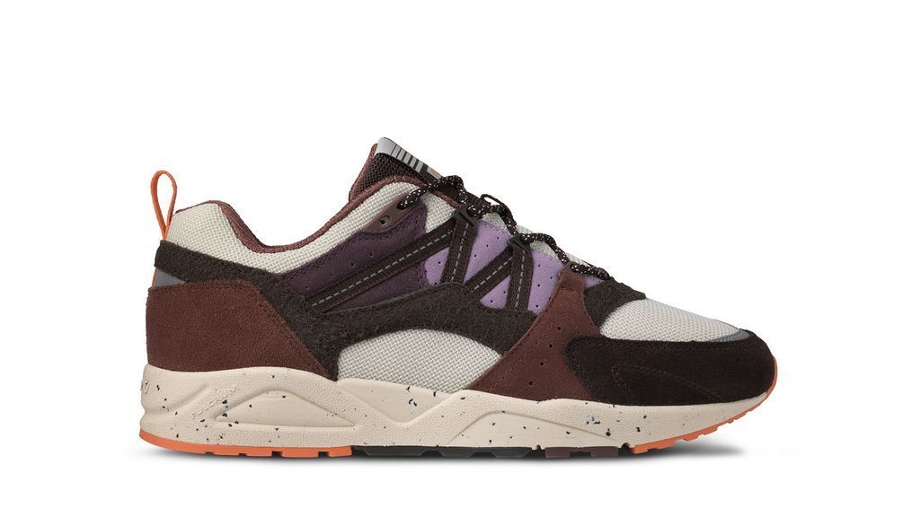 Karhu Fusion 2.0 Marron / Chocolate Torte F804179 sneakers