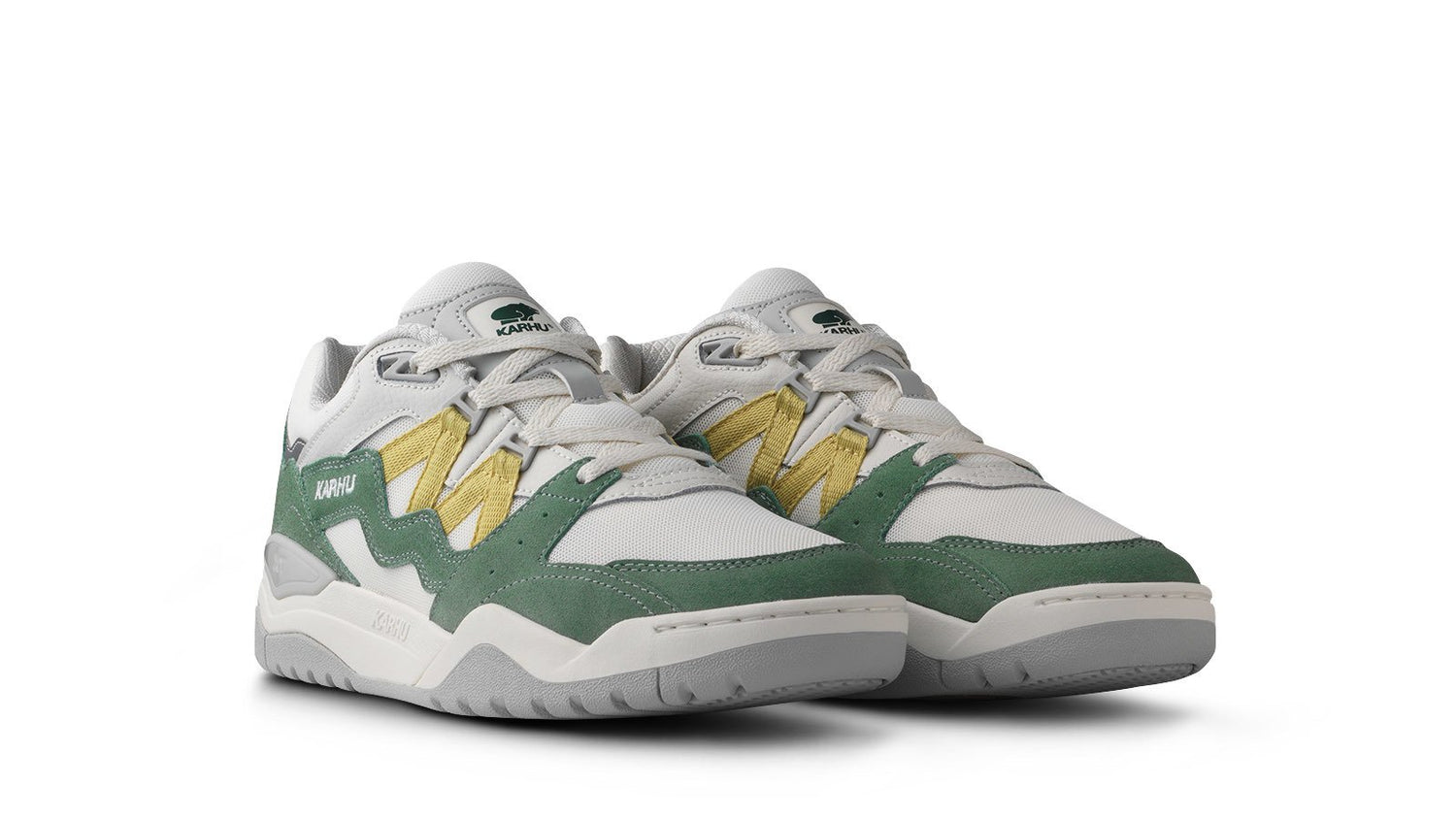 Karhu Fusion XT - Iceberg Green / Dusty Yellow F85007 | Lifestyle sneaker
