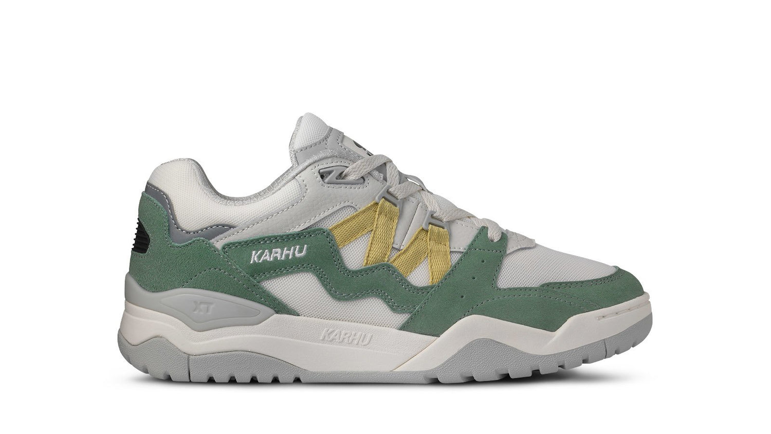 Karhu Fusion XT - Iceberg Green / Dusty Yellow F85007 | Lifestyle sneaker