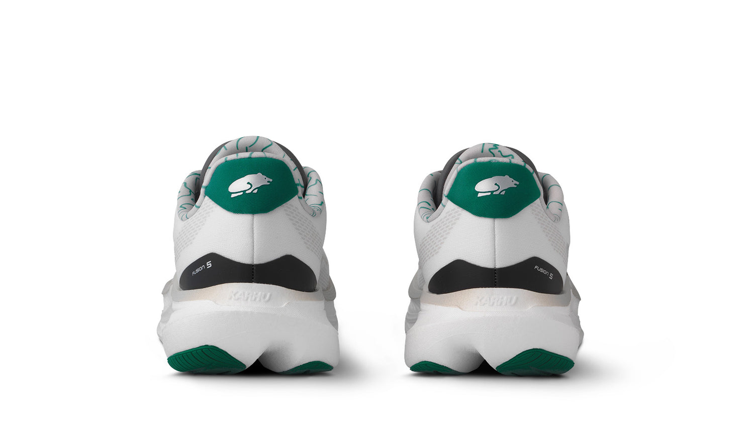 MEN'S FUSION 5.0 - BLANC DE BLANC / ULTRAMARINE GREEN
