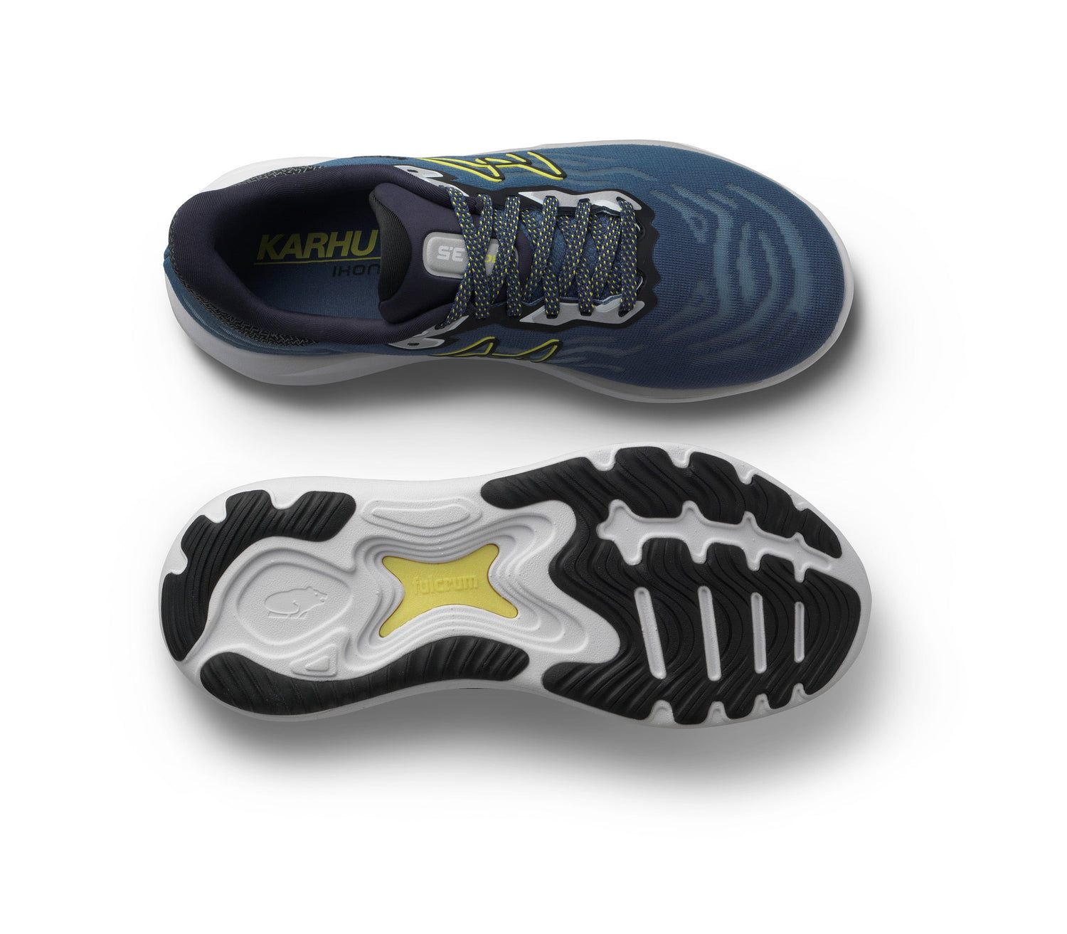 MEN'S IKONI 3.5 HIVO - REAL TEAL / BRIGHT WHITE | BALANCED RUNNING SHOES