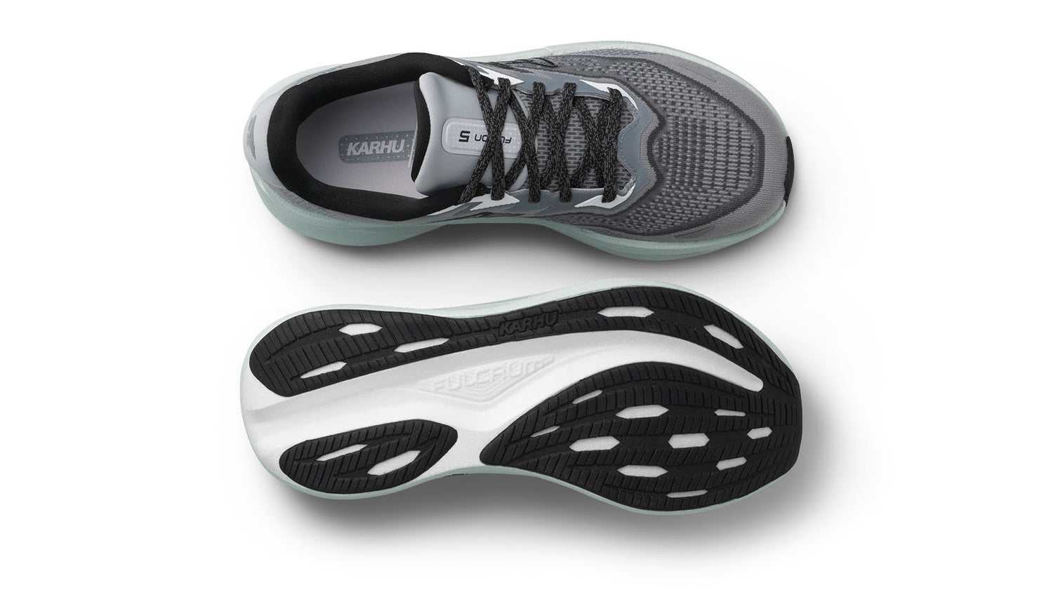 WOMEN'S FUSION 5.0 - ULTIMATE GRAY / PALE AQUA
