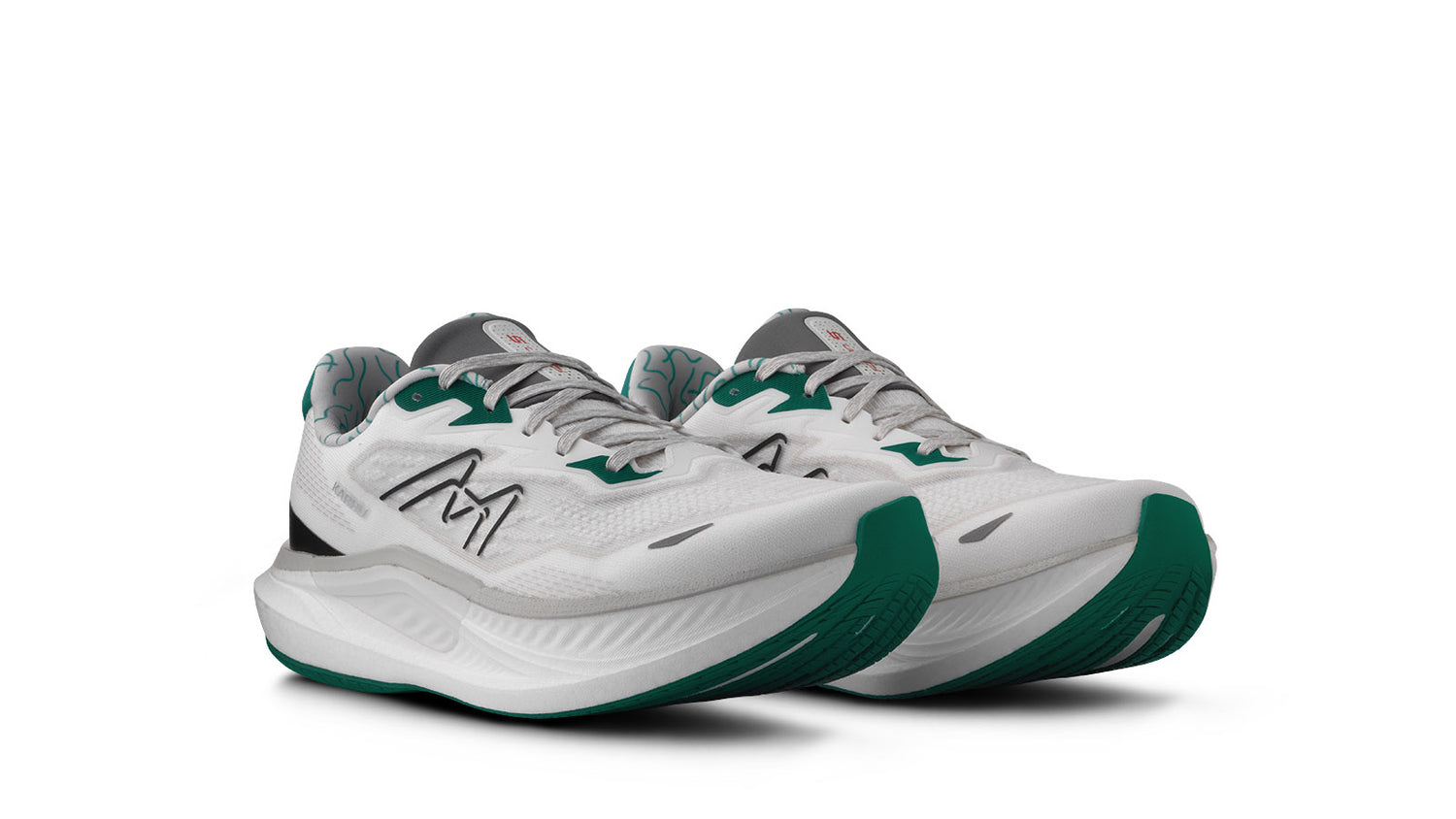 WOMEN'S FUSION 5.0 - BLANC DE BLANC / ULTRAMARINE GREEN