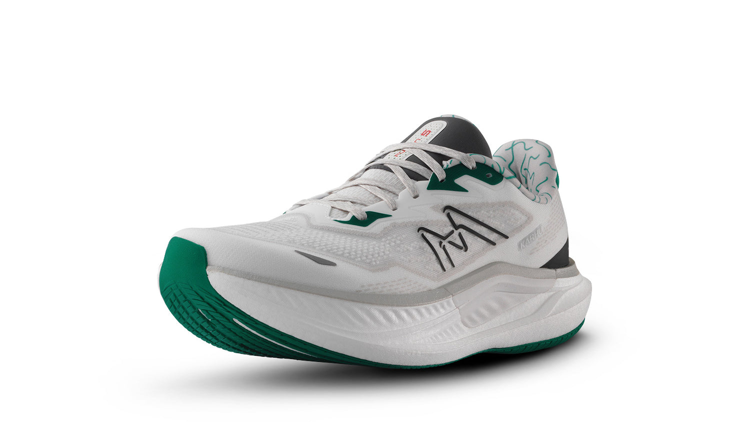 WOMEN'S FUSION 5.0 - BLANC DE BLANC / ULTRAMARINE GREEN