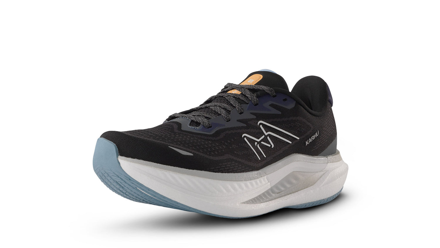 WOMEN'S FUSION 5.0 - BLACK / APRICOT CREAM