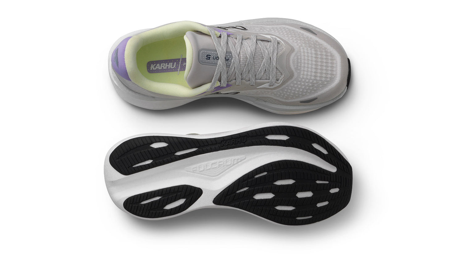 WOMEN'S FUSION 5.0 HIVO - ANTARCTICA / LIME CREAM
