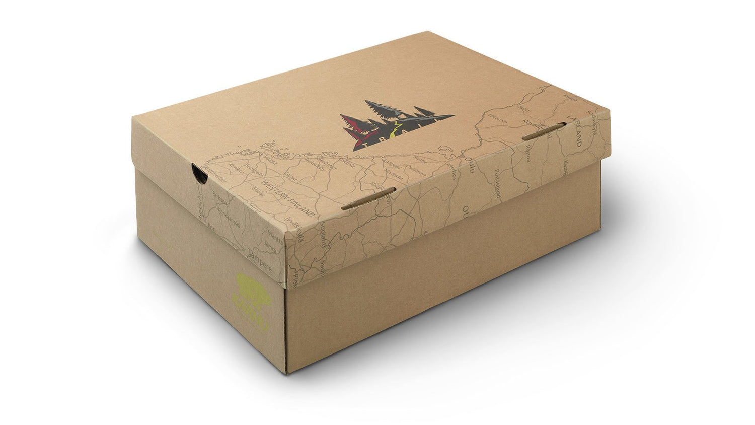 KARHU Women's Ikoni Trail F204004 shoebox