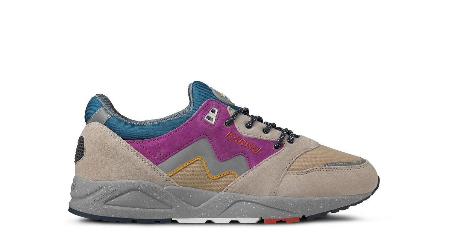 Karhu ARIA 95 - SILVER LINING / MULBERRY F803107