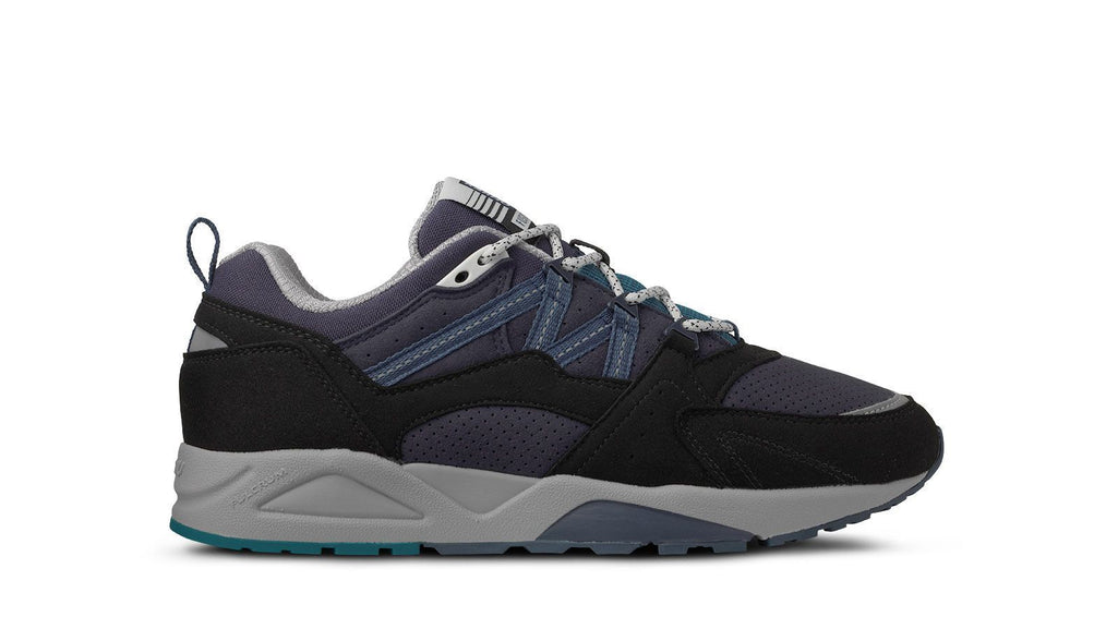 Karhu FUSION 2.0 POLAR NIGHT PACK - JET BLACK / DEEP LAGOON F804153