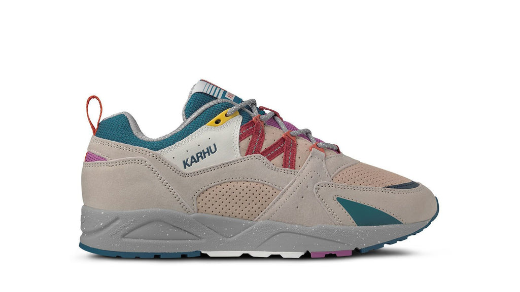 Karhu FUSION 2.0 - SILVER LINING / MINERAL RED F804158