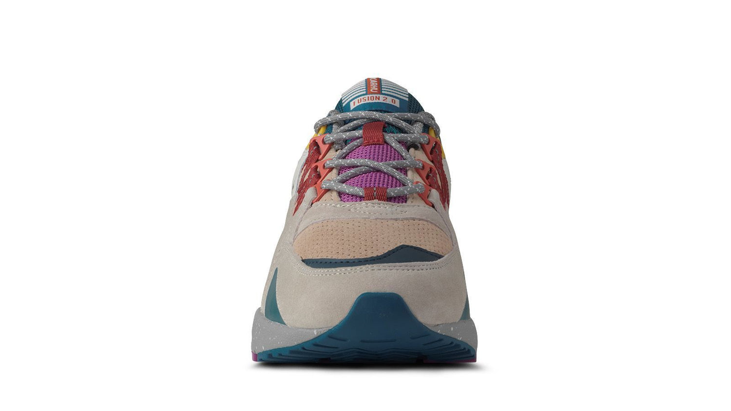 Karhu FUSION 2.0 - SILVER LINING / MINERAL RED F804158