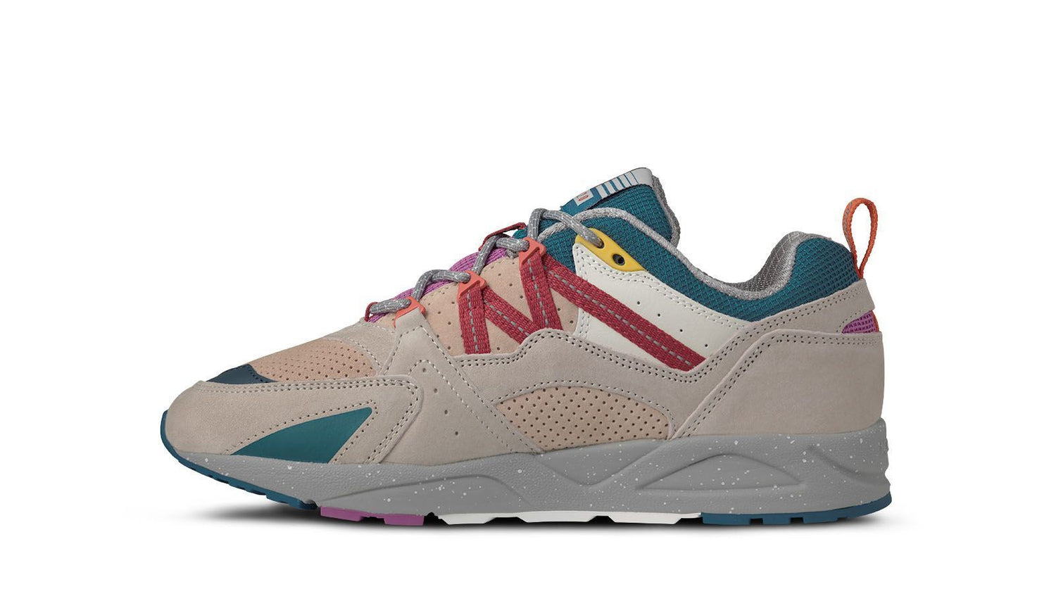 Karhu FUSION 2.0 - SILVER LINING / MINERAL RED F804158
