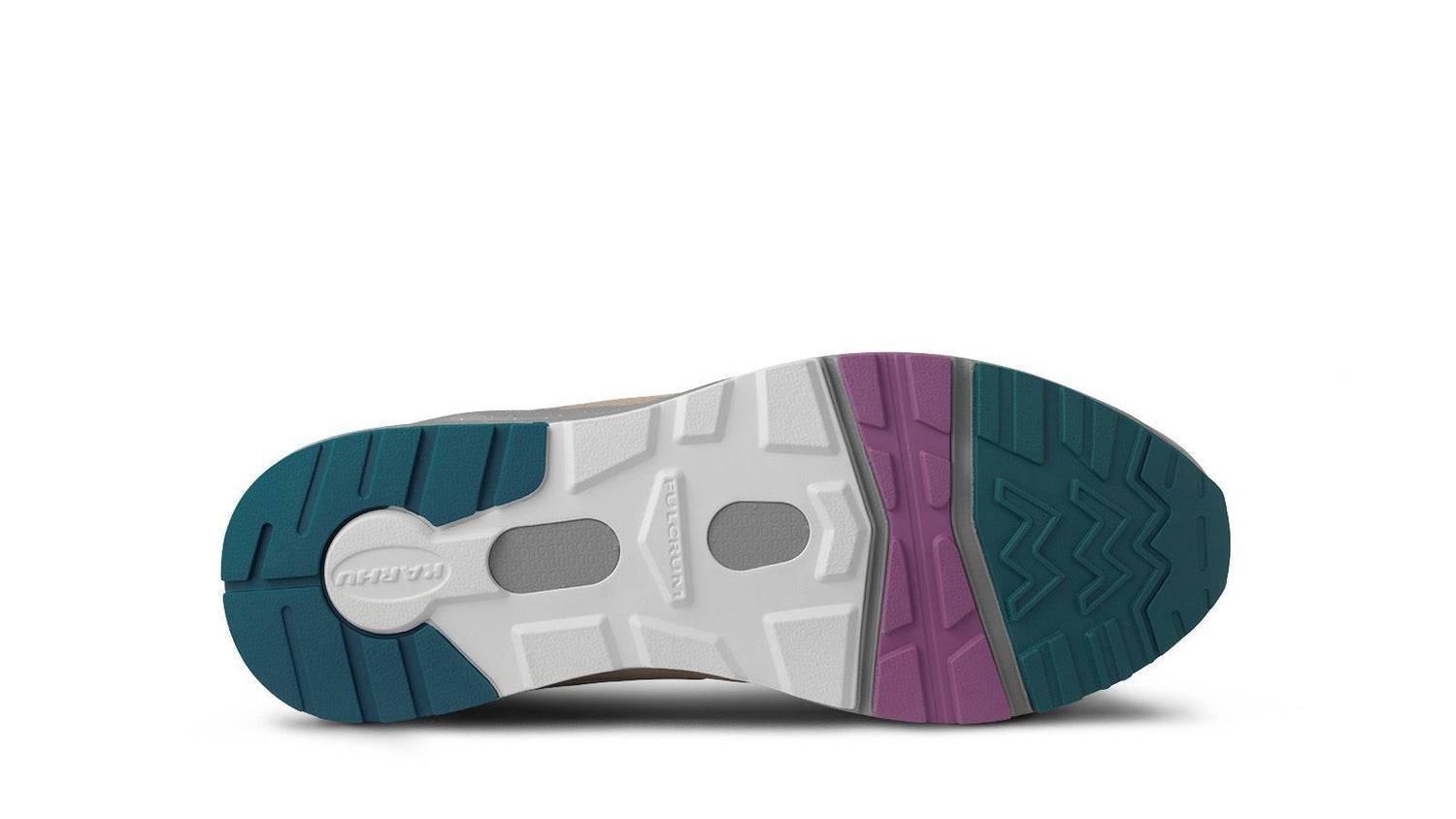 Karhu FUSION 2.0 - SILVER LINING / MINERAL RED F804158