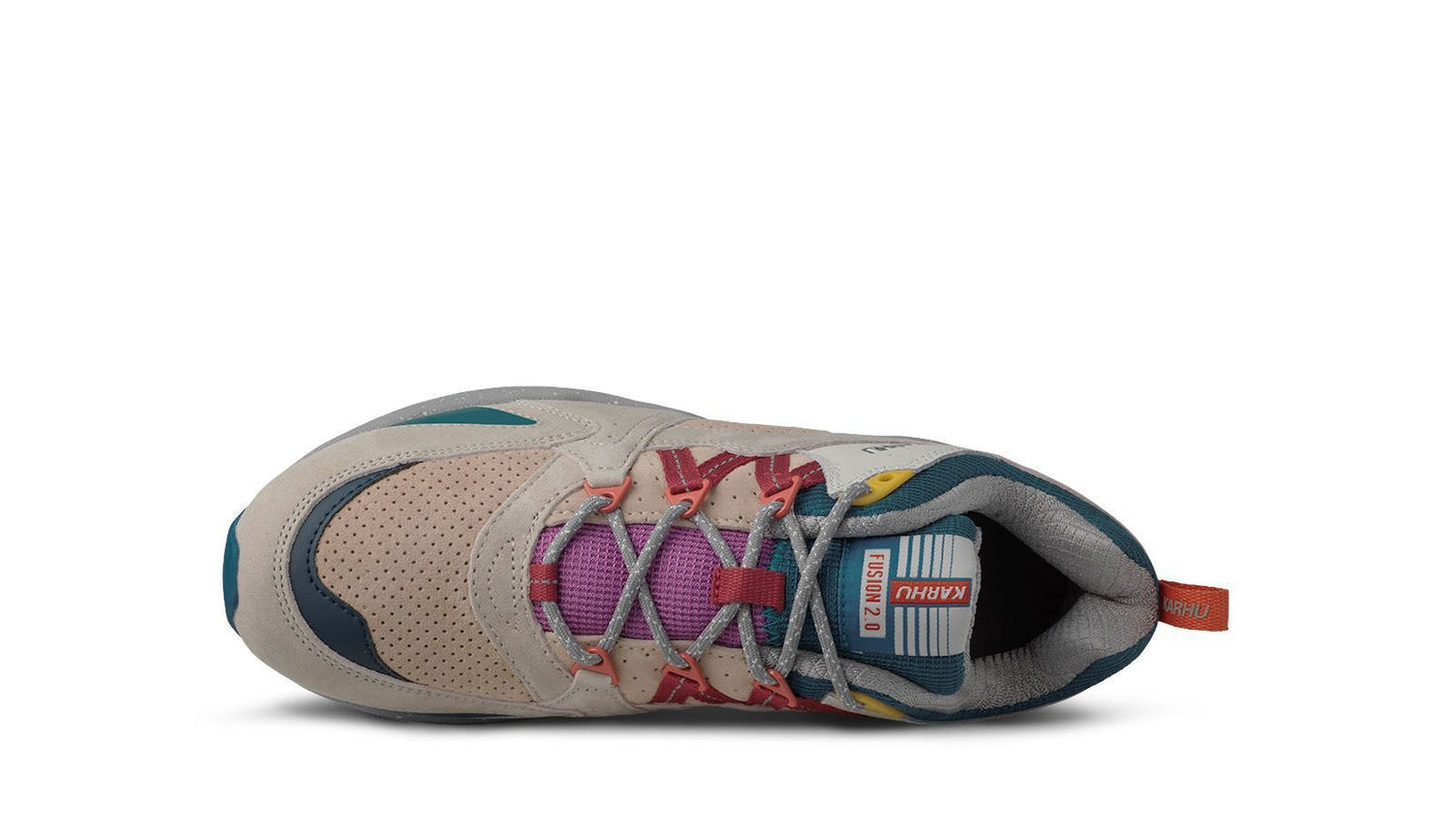 Karhu FUSION 2.0 - SILVER LINING / MINERAL RED F804158