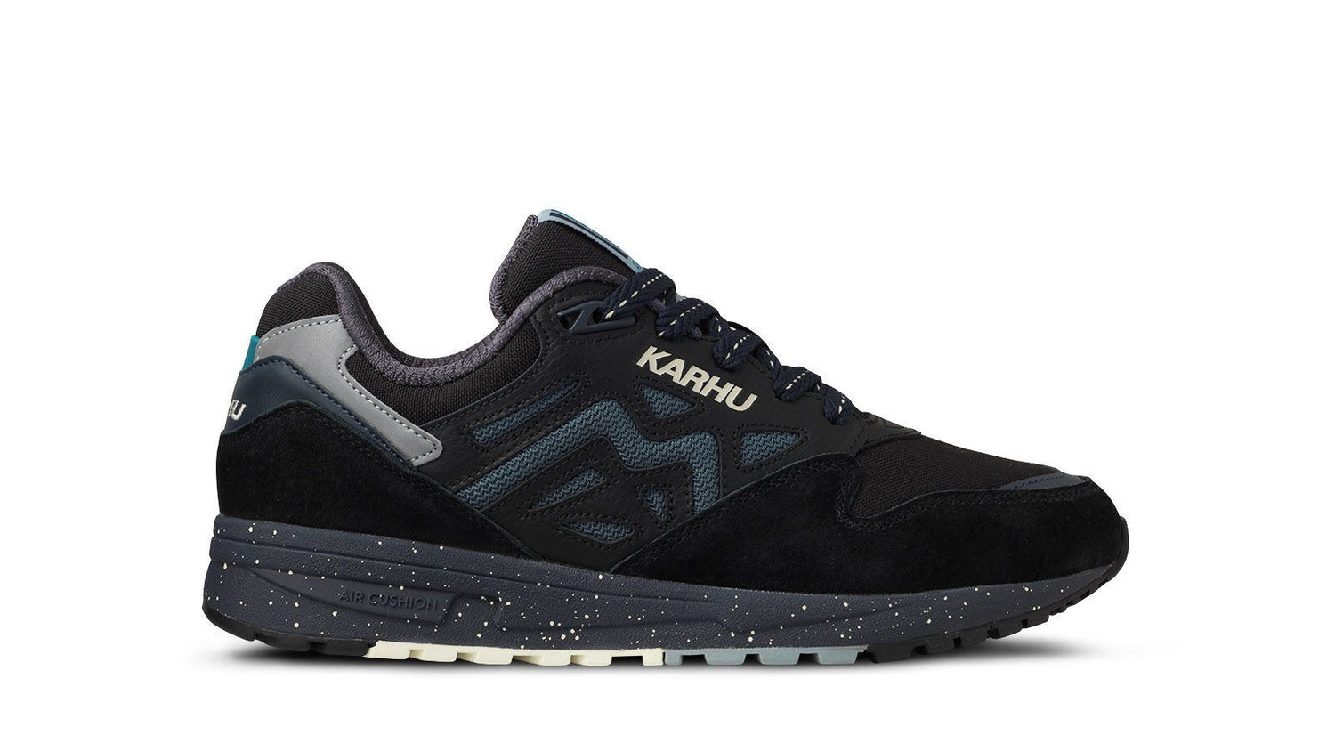 Karhu LEGACY 96 POLAR NIGHT PACK - JET BLACK / STORMY WEATHER F806056