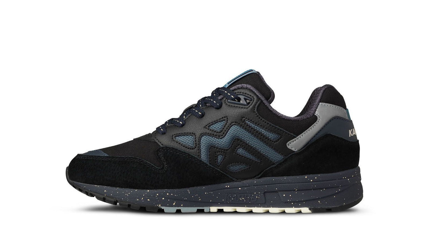 Karhu LEGACY 96 POLAR NIGHT PACK - JET BLACK / STORMY WEATHER F806056