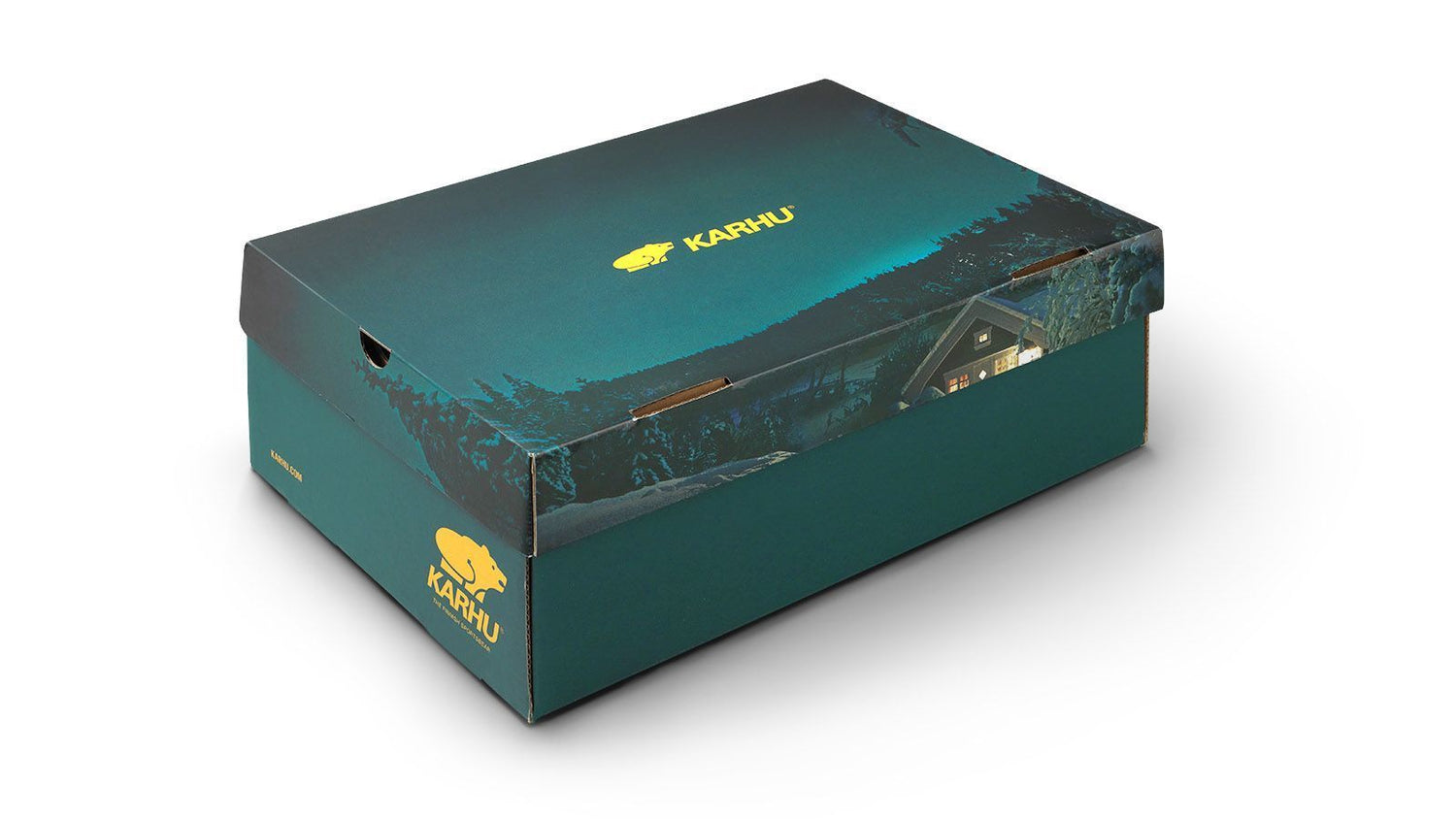 Karhu LEGACY 96 POLAR NIGHT PACK - JET BLACK / STORMY WEATHER F806056