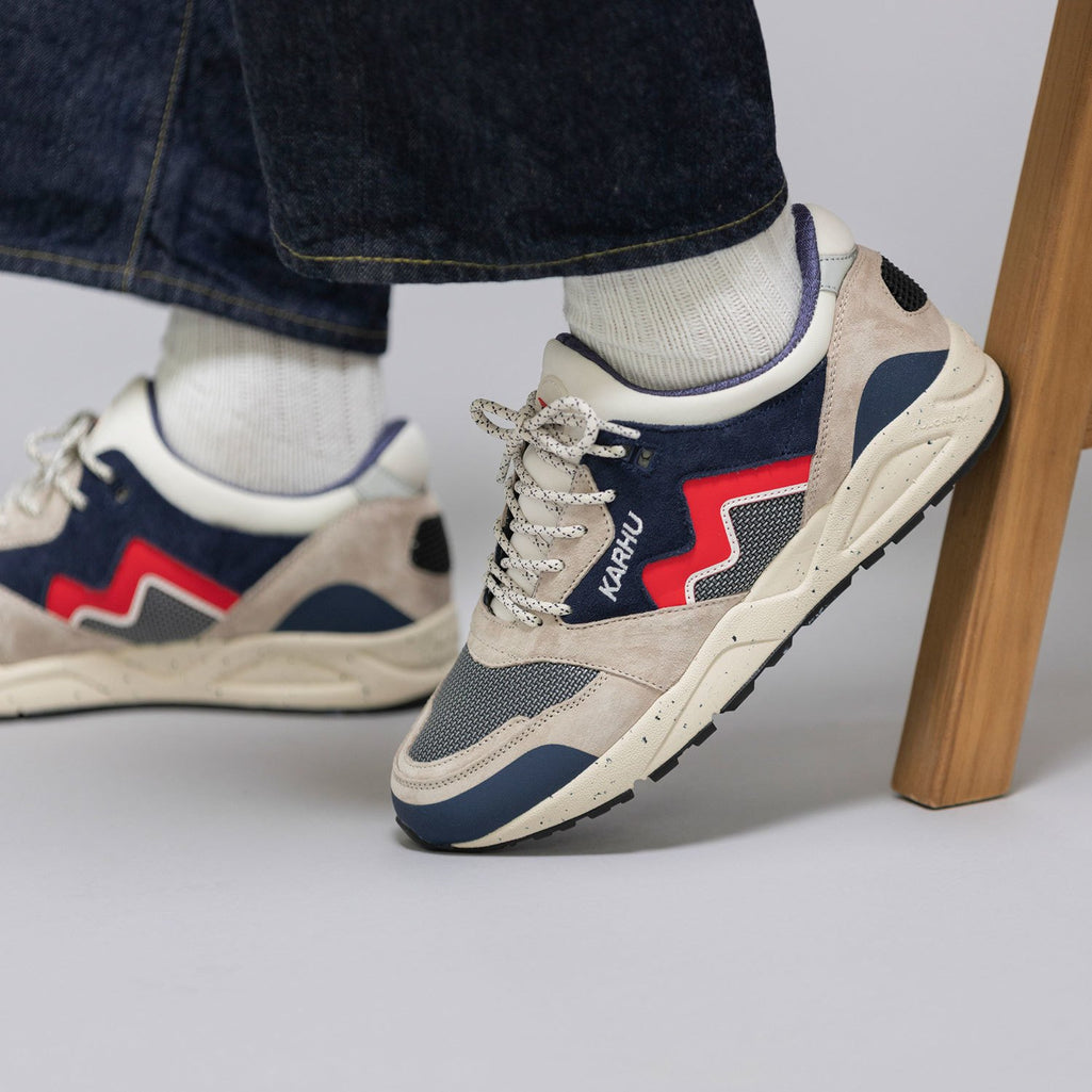 KARHU SILVER LINING / FIERY RED