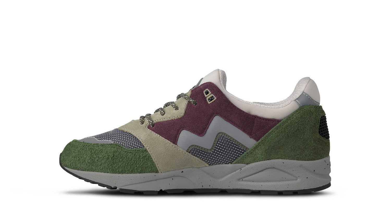 KARHU Aria 95 - Bronze Green / Fig | Lifestyle Sneaker