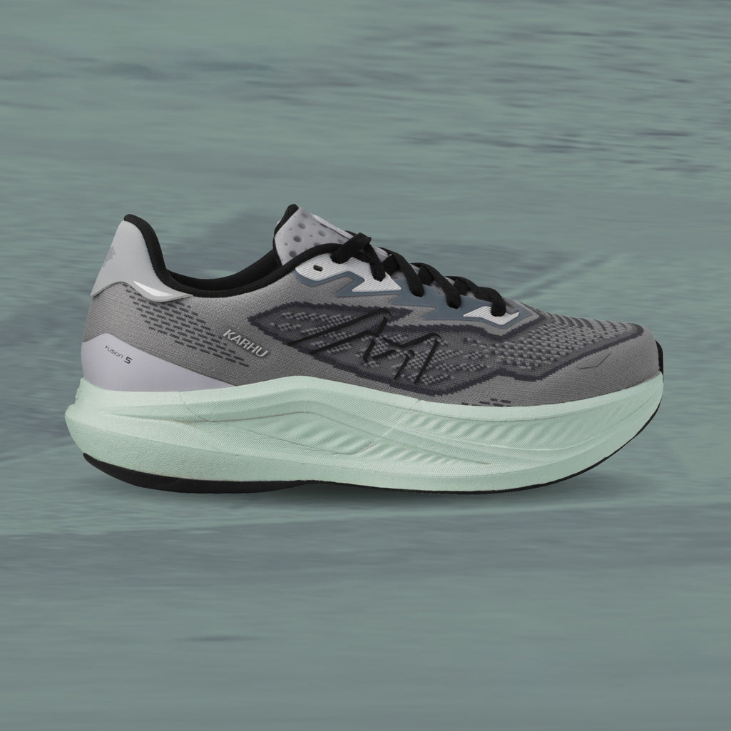 WOMEN'S FUSION 5.0 - ULTIMATE GRAY / PALE AQUA