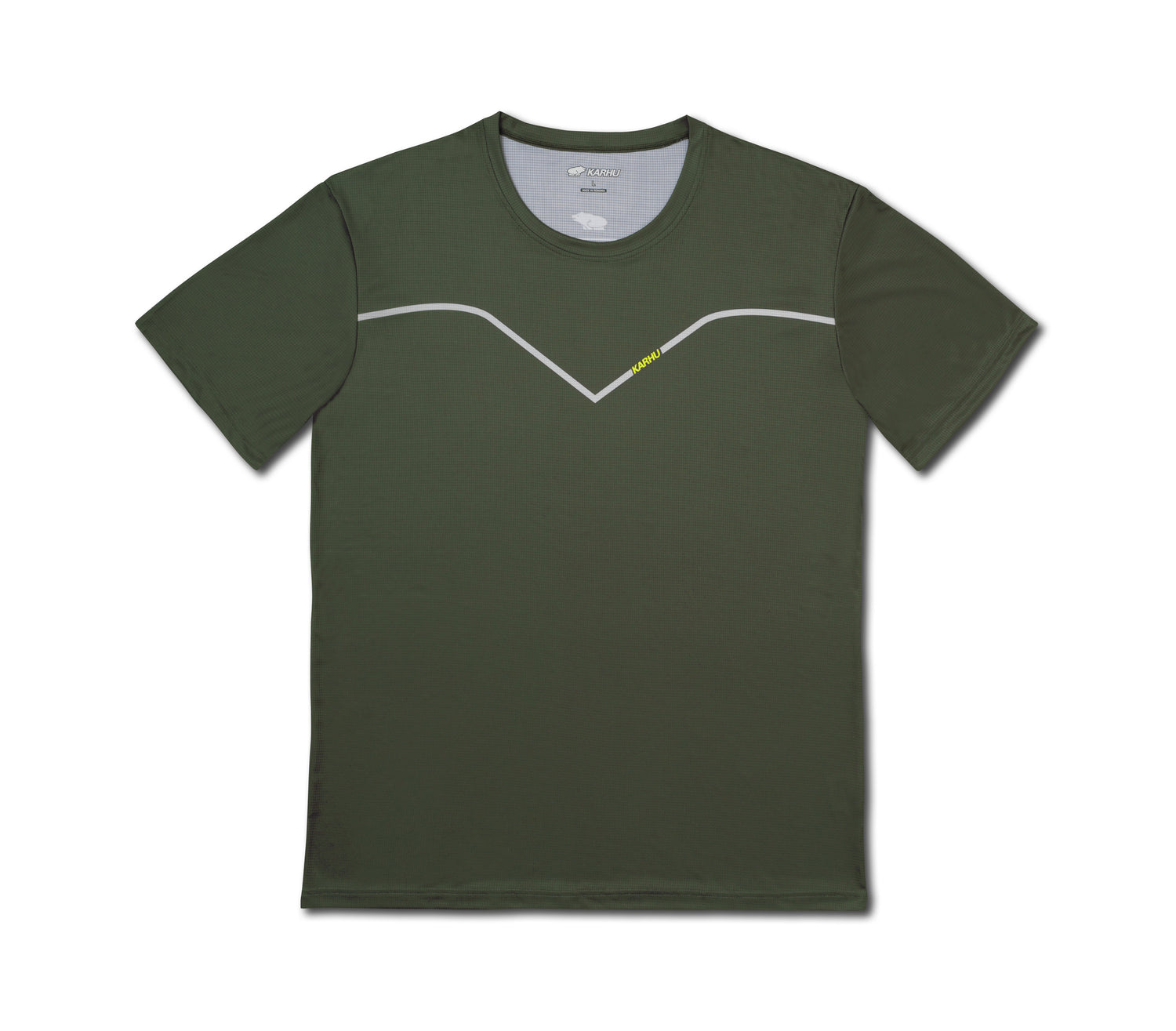 MEN'S RUNNING T-SHIRT - KAMBABA / ICICLE