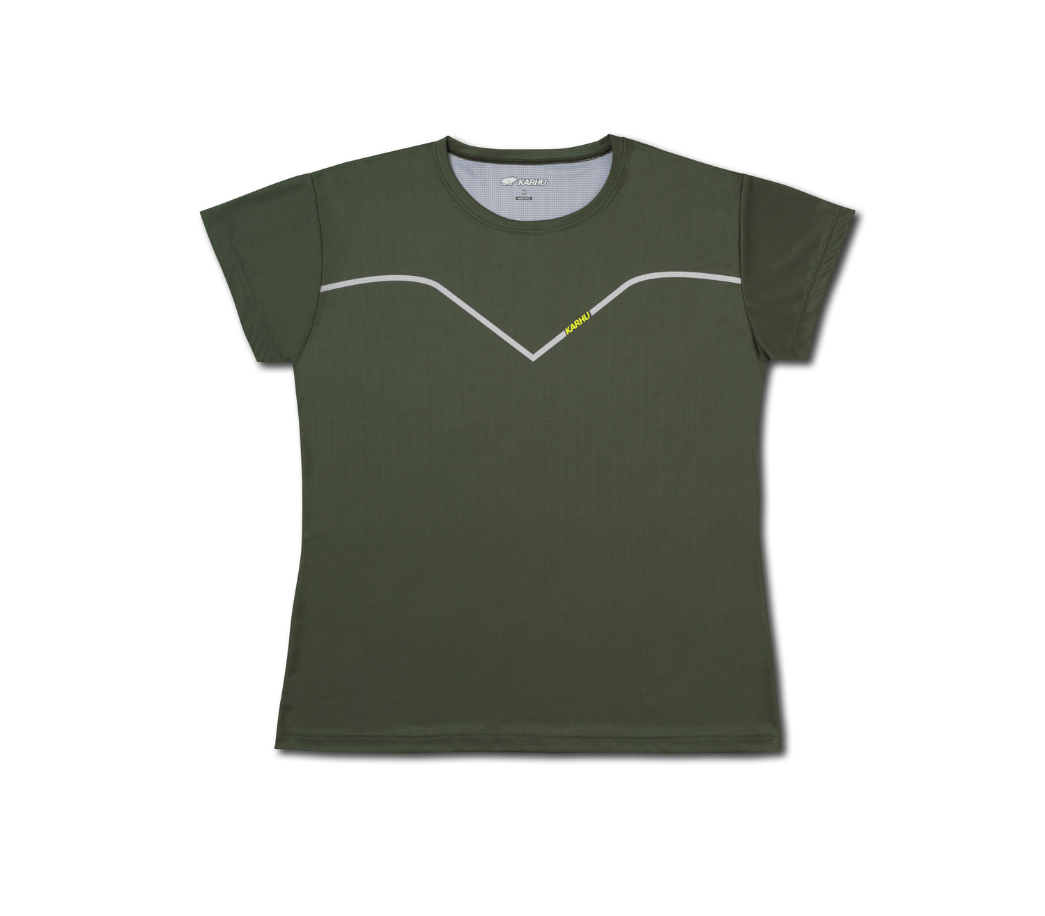 WOMEN'S RUNNING T-SHIRT - KAMBABA / ICICLE