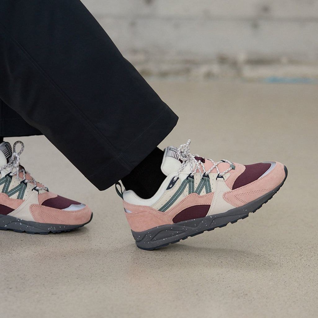 KARHU Fusion 2.0 - Cameo Rose / Iceberg Green | Lifestyle Sneaker mood