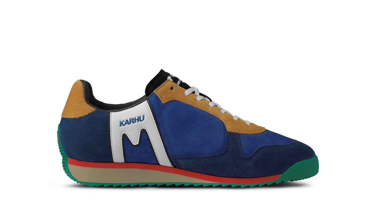 KARHU X ENGINEERED GARMENTS MESTARI SPRINT - CLASSIC BLUE / JAFFA ORANGE
